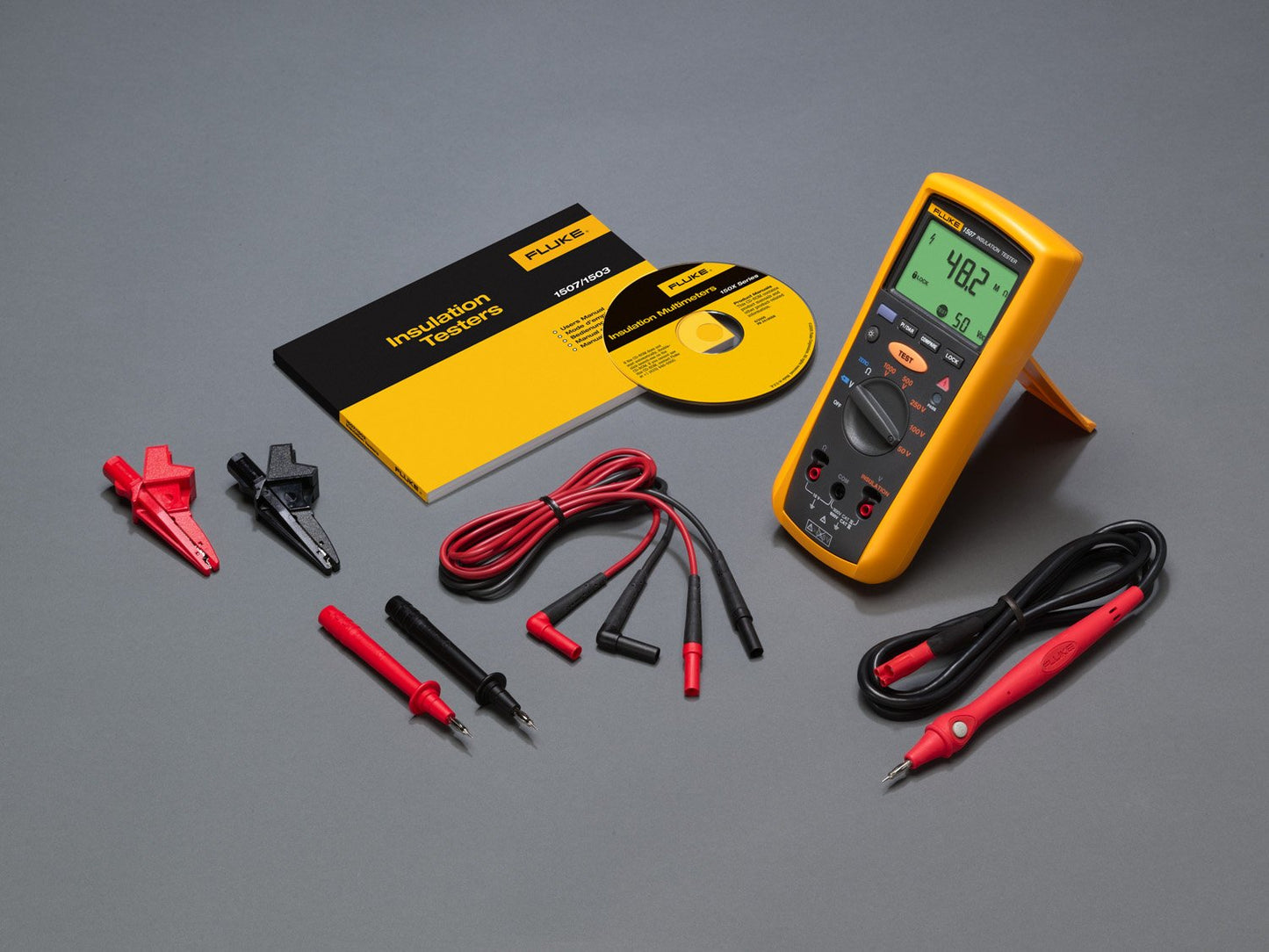 Tester per il test di resistenza d'isolamento Fluke 1507 insulation tester