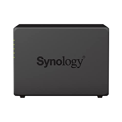 Synology DS923+ - NAS a 4 bay (AMD Ryzen™ 4 thread R1600 dual-core 4GB RAM 2 porta LAN 4 dischi rigidi NAS Seagate IronWolf da 8TB