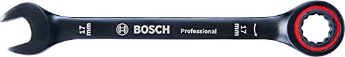 Bosch Professional Set di Chiavi Inglesi da 10 Pz. (8/10/12/13/14/15/16/17/18/19 Mm, in Borsa)