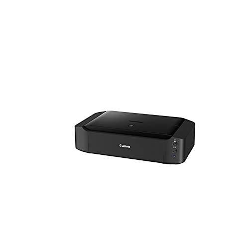 Canon Pixma IP8750 Stampante Wireless A3+ Fotografica, Risoluzione di Stampa Fino a 9600 x 2400 dpi, Nero