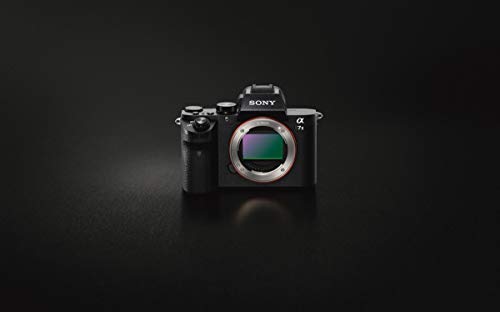 Sony Alpha 7M2 - Fotocamera Digitale Mirrorless ad Obiettivi Intercambiabili, 24.3 MP, Stabilizzazione Integrata, ILCE7M2B, Nero