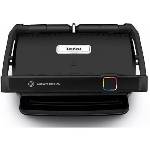 Tefal OptiGrill Elite XL GC760812 - Griglia a contatto, piastre griglia elettrica