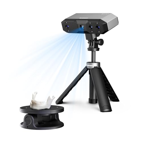 Revopoint MINI 2 Portatile 3D Scanner per Stampa 3D Avanzato Scanner per Modelli 3D