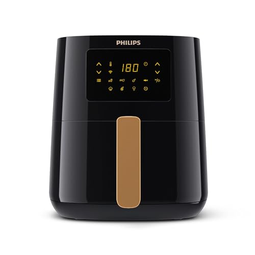 PHILIPS Friggitrice ad aria Airfryer Serie 5000 L, 4.1 L (0.8 Kg), Airfryer  HD9255/80