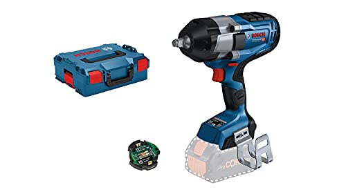 Bosch Professional BITURBO avvitatore a massa battente a batteria GDS 18V-1000 C coppia ser. 1.000 Nm, coppia spun. 1.600 Nm