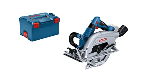 Bosch Professional BITURBO sega circolare a batteria GKS 18V-70 L (sega ad avvolgitore laterale con lama su lato