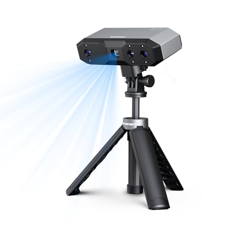 Revopoint MINI 2 Portatile 3D Scanner per Stampa 3D Scanner per Modelli 3D a Colori