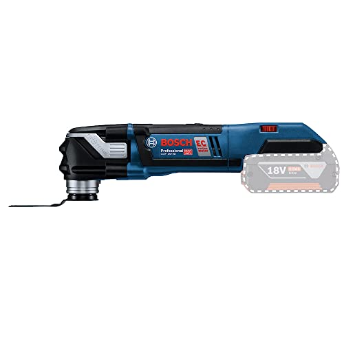 Bosch Professional 06018B6002 Utensile Multifunzione Gop 18 V-28 System, Angolo di Oscillazione