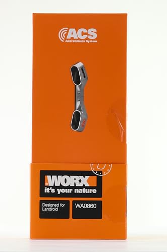 Worx Landroid Modulo Sensore di Collisione ACS - WA0860, Silver