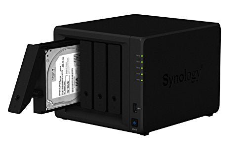 Synology DiskStation DS418 Collegamento ethernet LAN Mini Tower Nero NAS