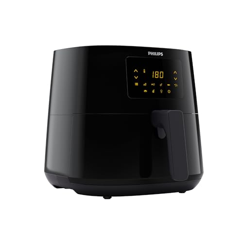 Philips Airfryer XL Essential - 6,2 L, Friggitrice Senza Olio, Touchscreen, App HomeID (HD9270/90)