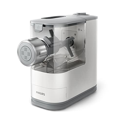 Philips Macchina per la Pasta - Completamente Automatica, con Auto Pesatura, (HR2345/19)