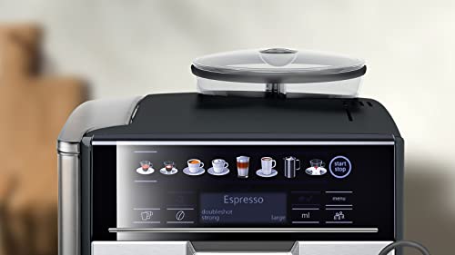 SIEMENS TE655203RW Macchina per caffè espresso completamente automatica EQ6 plus S500 - Antracite