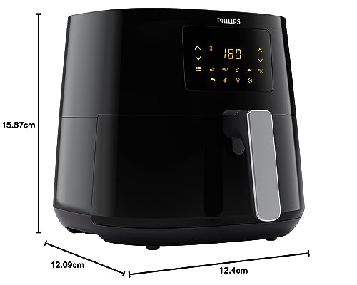 Philips Airfryer XL Essential - 6,2 L, Friggitrice Senza Olio, Touchscreen, App HomeID (HD9270/90)