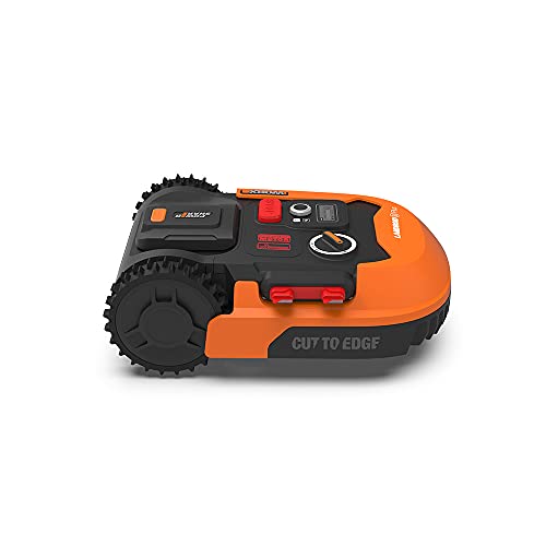 WORX Robot Tosaerba 2.0, Arancione, 700 mq