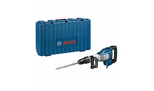 Bosch Professional Martello demolitore GSH 11 VC (motore di 1.700 Watt, con SDS max, scalpello a punta 400 mm,