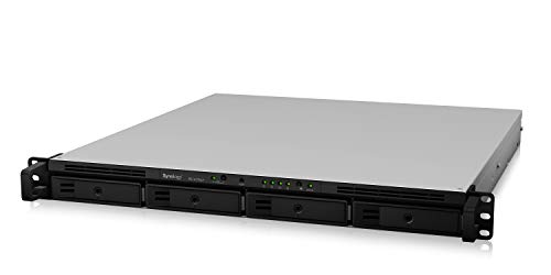 Synology NAS (Network Attached Storage, dispositivo di archiviazione connesso alla rete domestica o professionale) Rackstation