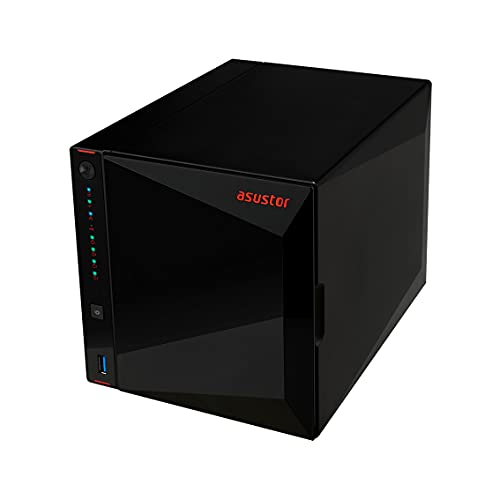 Asustor AS5304T 48To ‎Serial ATA-600 ‎AS5304T/4G/48T-IW