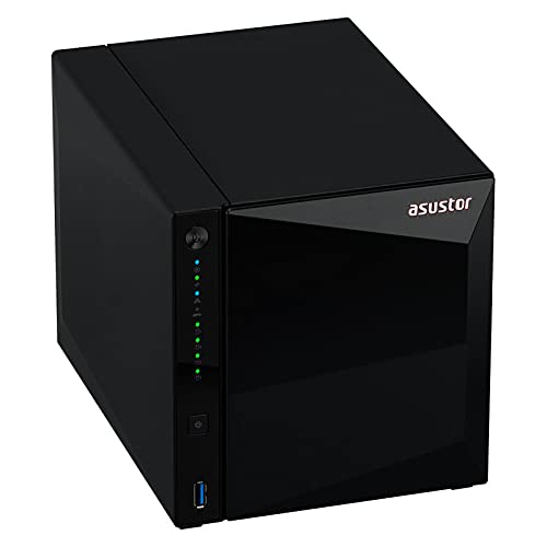 Asustor AS3304T - 2 GB NAS 40TB (4X 10T), WD Red Plus