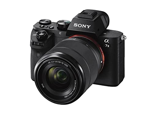 Sony Alpha 7M2K - Kit Fotocamera Digitale Mirrorless con Obiettivo Intercambiabile ILCE7M2B + SEL2870