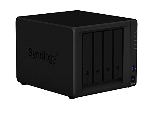 Synology DiskStation DS418 Collegamento ethernet LAN Mini Tower Nero NAS