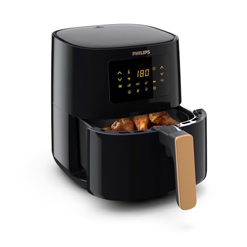 PHILIPS Friggitrice ad aria Airfryer Serie 5000 L, 4.1 L (0.8 Kg), Airfryer  HD9255/80