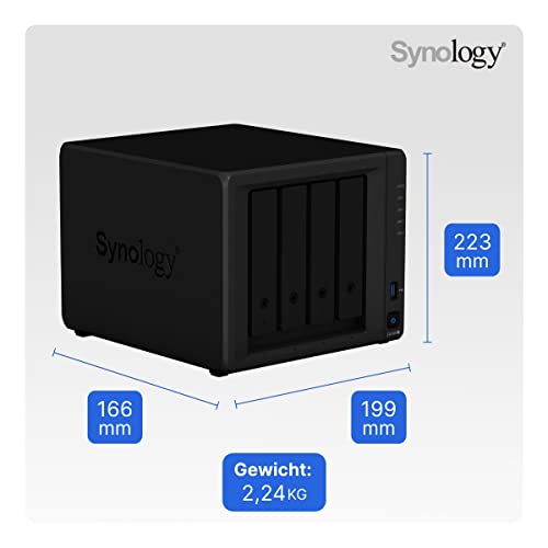 Synology DS920+ 4 GB NAS 16TB (4 x 4 TB) WD Red