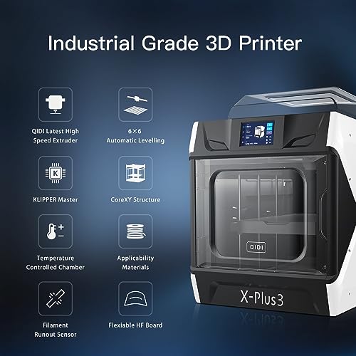 QIDI TECH X-PLUS3 Stampante 3D CoreXY&Klipper