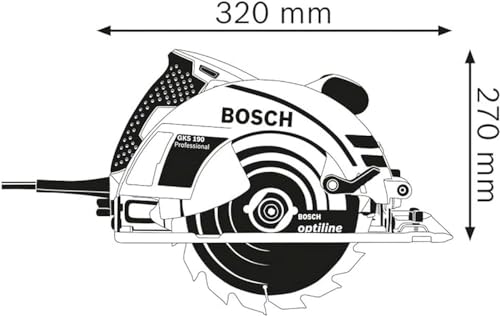 Bosch Professional Sega Circolare Gks 190 Mm