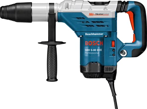 Bosch Professional Martello Perforatore Gbh 5-40 Dce (Motore da 1.150 Watt,