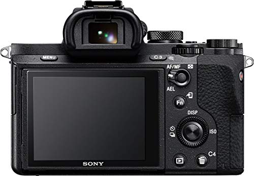 Sony Alpha 7M2 - Fotocamera Digitale Mirrorless ad Obiettivi Intercambiabili, 24.3 MP, Stabilizzazione Integrata, ILCE7M2B, Nero