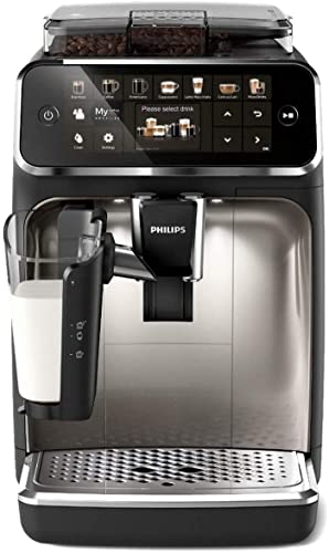 Philips Domestic Appliances 5400 Series Macchina da Caffè Automatica Cromato (EP5547/90)