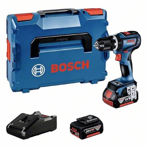Bosch Professional 18V System Trapano-avvitatore con percussione a batteria GSB 18V-90 C