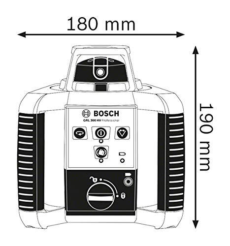 Bosch Professional Livella Laser Rotante GRL 300 HV