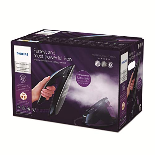 Philips GC9650/80 Ferro da stiro con caldaia PerfectCare Elite Silence, 2400 W, 1.8L