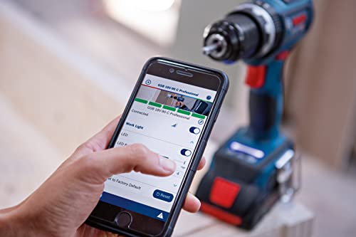 Bosch Professional 18V System Trapano-avvitatore con percussione a batteria GSB 18V-90 C (incl. 2 batterie PROcore da 4.0 Ah,