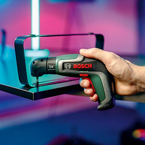 Bosch Avvitatore a batteria IXO (7a generazione; 3,6 V; 2,0 Ah; 5,5 Nm; set con attacco angolare ed eccentrico