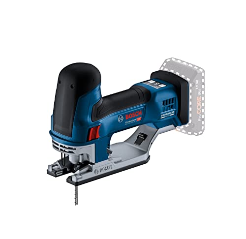 Bosch Professional 18V System Seghetto Alternativo a Batteria GST 18V-155 SC