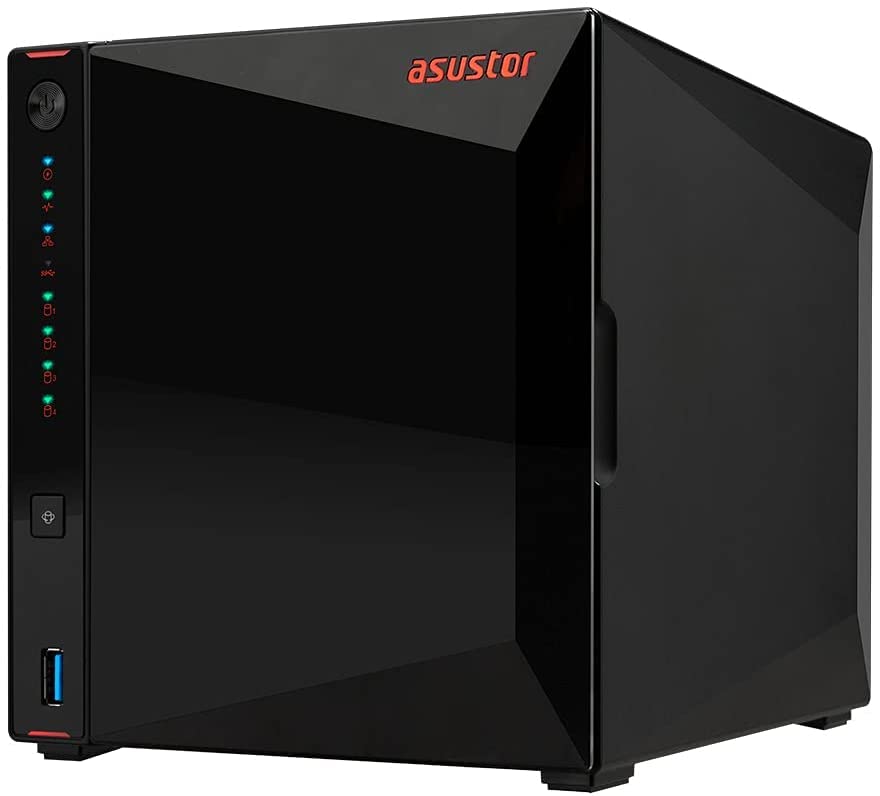 Asustor AS5304T 56To ‎Serial ATA-600 ‎AS5304T/4G/56T-IW