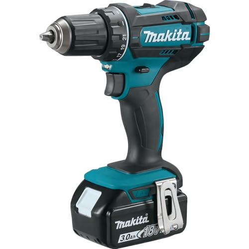 Makita DDF482RFJ drill 1900 RPM Black Blue 1.5 kg