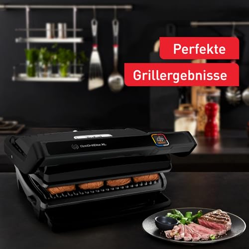 Tefal OptiGrill Elite XL GC760812 - Griglia a contatto, piastre griglia elettrica