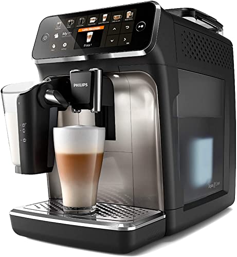 Philips Domestic Appliances 5400 Series Macchina da Caffè Automatica Cromato (EP5547/90)