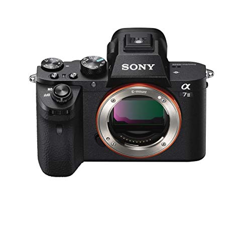 Sony Alpha 7M2 - Fotocamera Digitale Mirrorless ad Obiettivi Intercambiabili, 24.3 MP, Stabilizzazione Integrata, ILCE7M2B, Nero