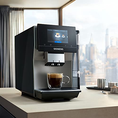 CAFETERA EXPRESSO AUTOMÁTICA SIEMENS EQ700 TP705D01 2,4 L