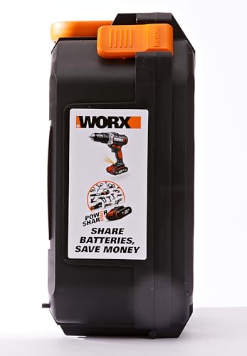 Worx WX372.1 Hammer Drill 1 batteria agli ioni di litio 20V-2,0Ah