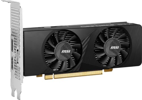 MSI GeForce RTX 3050 LP 6G OC (6GB GDDR6/PCI Express 4.0/1492MHz/14000MHz/Low Profile)