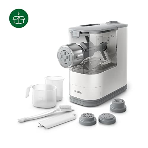 Philips Macchina per la Pasta - Completamente Automatica, con Auto Pesatura, (HR2345/19)