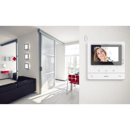 Bticino 344682 VIDEOCITOFONO WIFI MONITOR INTERNO SMART, 2 Fili, Display Aggiuntivo 5"