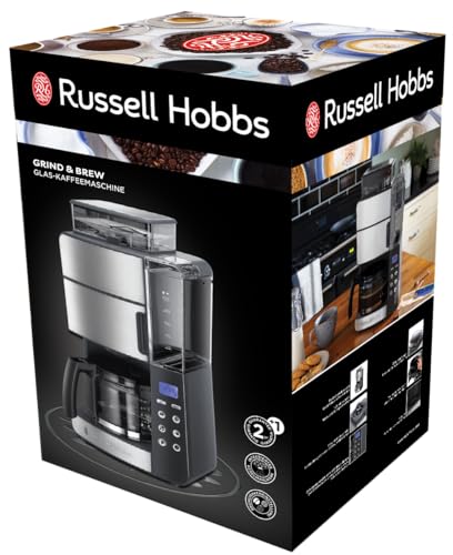 Russell Hobbs Macchina Caffé Americano con Macinacaffé Integrato 25610-56