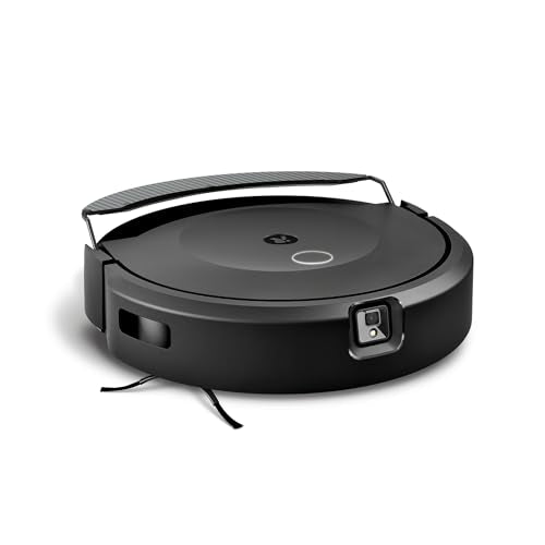 iRobot Roomba Combo 10 Max, Robot Aspirapolvere 2 in 1, Stazione Autosvuotamento/Riempimento